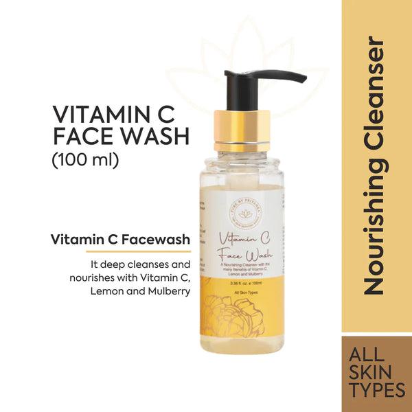 Vitamin C Face Wash | Deep Cleanse | Brightening | Pore Purifying