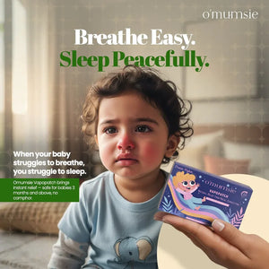 Natural VapoPatch | Plant-Based Vapour Relief | Congestion Support | Peaceful Sleep