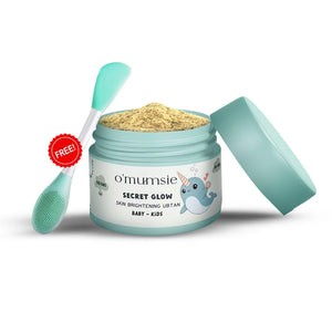 Skin Brightening Baby Ubtan | Ayurvedic Glow | Gentle Exfoliation | Baby-Safe Formula