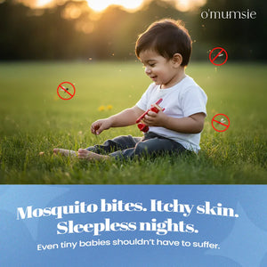 Mosquito Repellent Patches | Plant-Based Protection | DEET-Free | Up to 12 Hours Protection