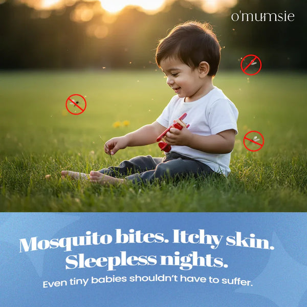 Mosquito Repellent Patches | Plant-Based Protection | DEET-Free | Up to 12 Hours Protection