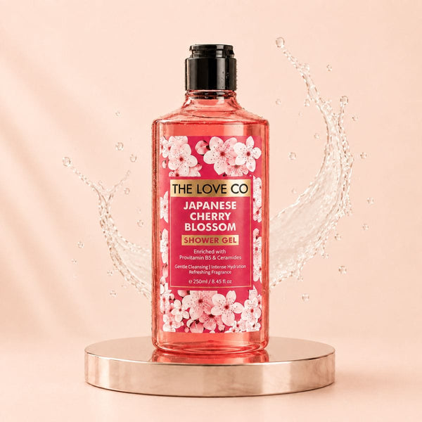 Cherry Blossom Body Wash — Sulfate-Free Shower Gel with Shea Butter & Niacinamide