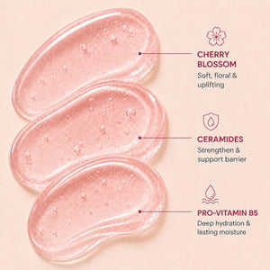 Cherry Blossom Body Wash — Sulfate-Free Shower Gel with Shea Butter & Niacinamide