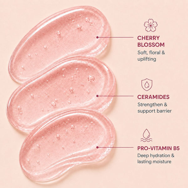 Cherry Blossom Body Wash — Sulfate-Free Shower Gel with Shea Butter & Niacinamide