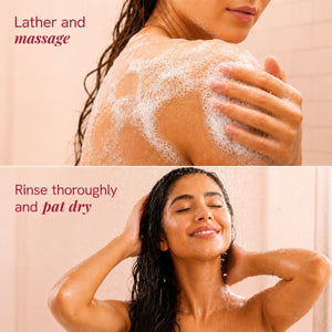 Cherry Blossom Body Wash — Sulfate-Free Shower Gel with Shea Butter & Niacinamide