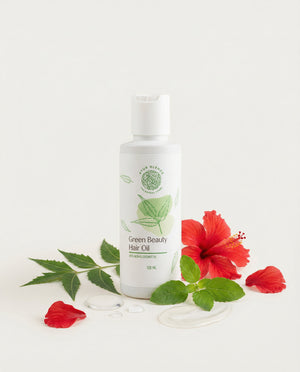 Green Beauty Hair Oil | Nourishes & Detangles Hair