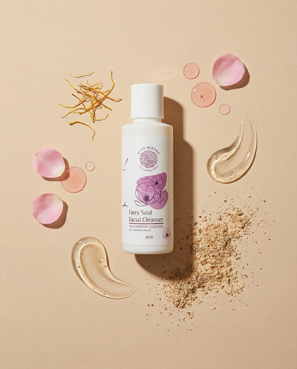 Fiery Soul Facial Cleanser | Pore-Minimizing | Deep Cleansing | Natural Glow