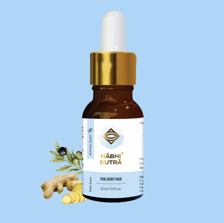 Joint Pain - Belly Button Oil || Ayurvedic Blend for Comfort & Everyday Mobility