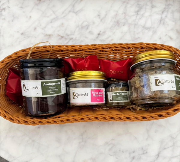 Holiday Revive & Rejoice Hamper  - Bring balance, flavor, and comfort to the season of joy