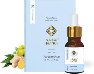 Joint Pain Remedy - Belly Button Oil | Relieves Pain | Reduces Inflammation | Supports Mobility