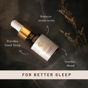 Sleep Inducing / Stress Relief – Belly Button Oil | Promotes Relaxation | Reduces Stress | Enhances Sleep Quality