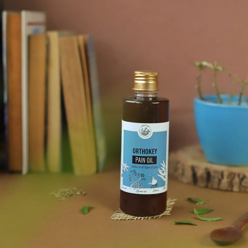 Amrutam Orthokey Oil | Relief | Recovery | Ayurvedic Healing
