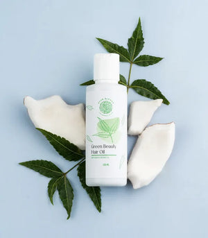 Green Beauty Hair Oil | Nourishes & Detangles Hair