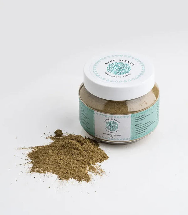 Bhringraj Anti Graying Hair Mask — Grey Hair Care & Scalp Strength