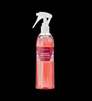 Cherry Blossom In-Shower Lotion — Moisturizer You Apply on Wet Skin in the Shower