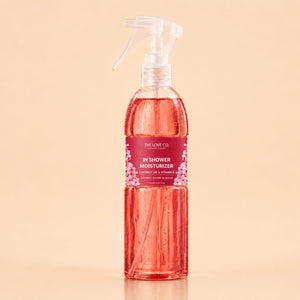 Cherry Blossom In-Shower Lotion — Moisturizer You Apply on Wet Skin in the Shower