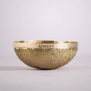 Kansa Vatki Foot Massager (Bronze Bowl) | Traditional Ayurvedic Foot Massage Tool | Detoxifies, Relaxes & Restores Balance