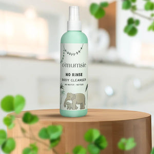 No-Rinse Baby Body Cleanser | Waterless Cleanse | Instant Freshness | Baby-Safe Formula