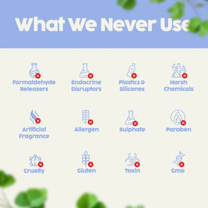 No-Rinse Baby Body Cleanser | Waterless Cleanse | Instant Freshness | Baby-Safe Formula