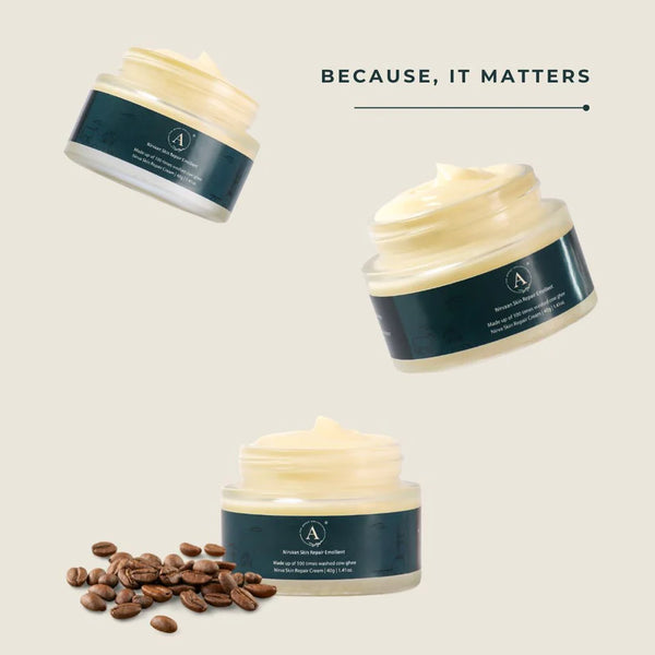 Men’s Shata Dhauta Ghrita Skin Cream | Deep Repair & Hydration | 100 times washed cow ghee