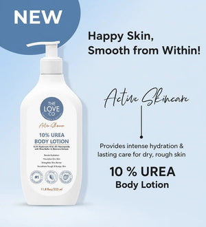 10% Urea Body Lotion — Ceramide & Niacinamide Moisturizer for Dry, Rough & Bumpy Skin